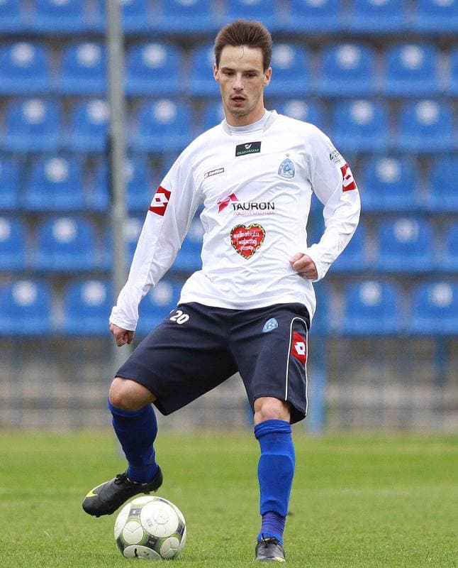 Football. Sparing. Ruch Chorzow - Polonia Bytom. 23.06.2010