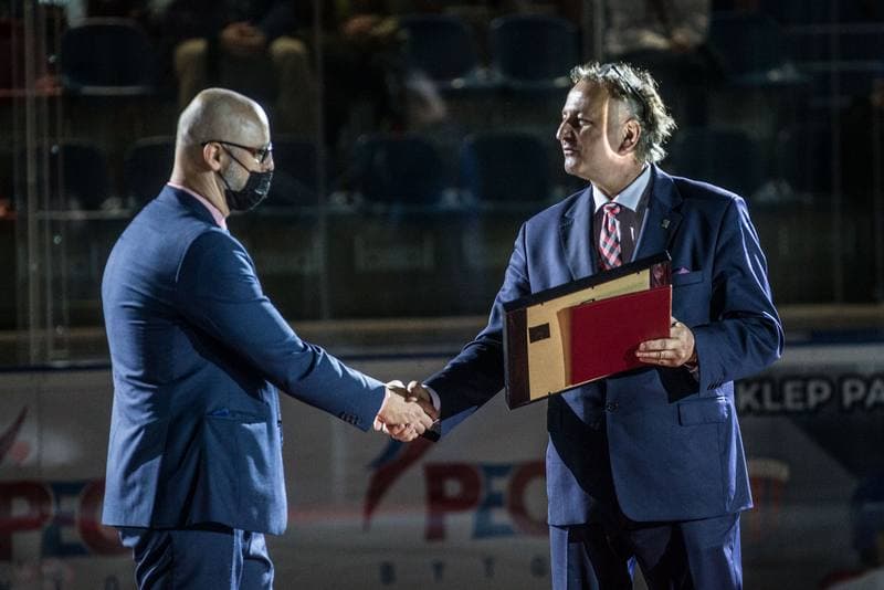 Ice Hockey. Polonia Bytom. Opening of Ice Rink. 12.06.2021