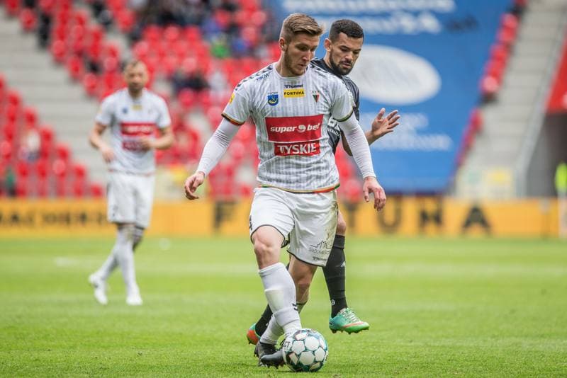 Football. Fortuna I Liga. GKS Tychy - LKS Lodz. 13.06.2021