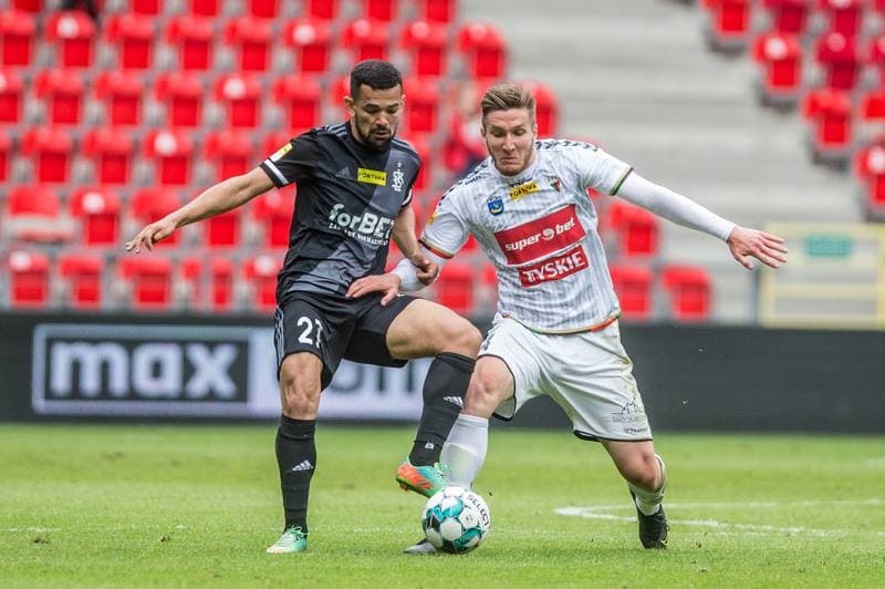 Football. Fortuna I Liga. GKS Tychy - LKS Lodz. 13.06.2021