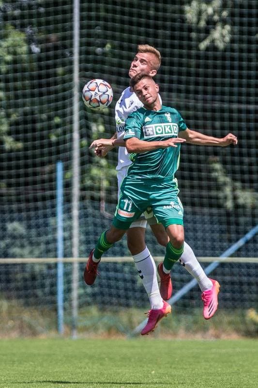 Football. Sparing. MFK Karvina - Gornik Zabrze. 30.06.2021