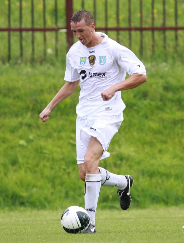 Football. Sparing. Polonia Bytom - Ruch Radzionkow. 24.07.2010