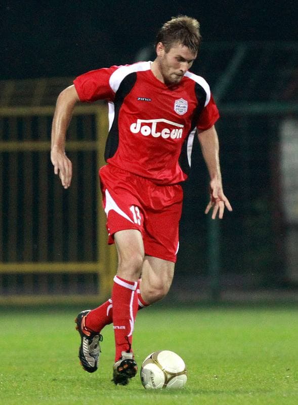 Football. I liga. GKS Katowice - Dolcan Zabki. 31.03.2012