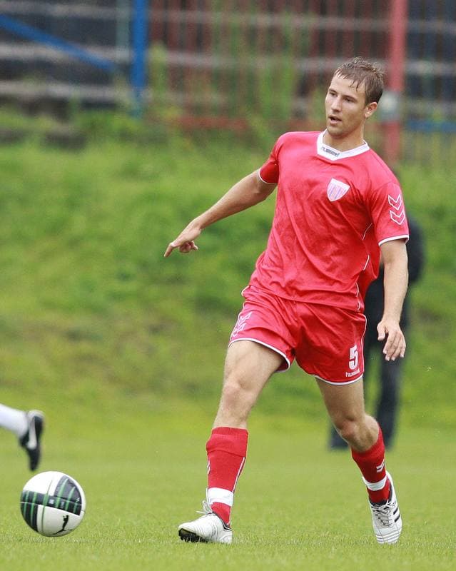 Football. Sparing. Polonia Bytom - Ruch Radzionkow. 24.07.2010