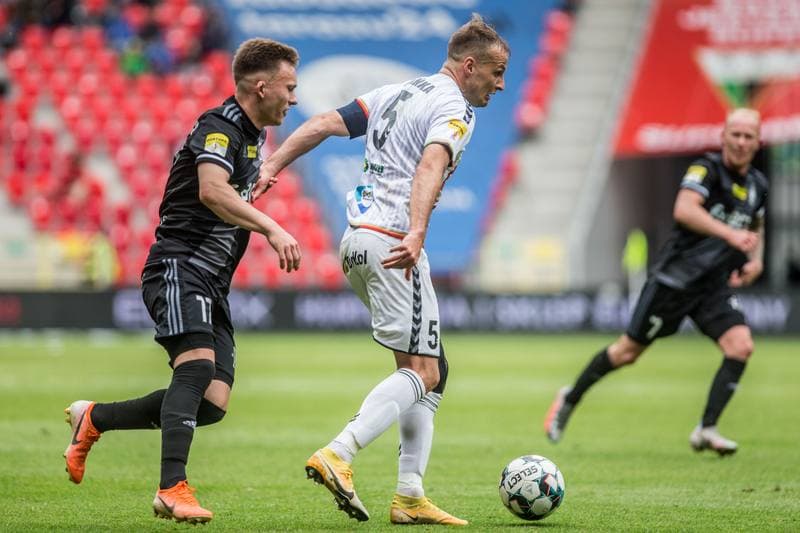 Football. Fortuna I Liga. GKS Tychy - LKS Lodz. 13.06.2021