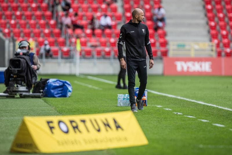 Football. Fortuna I Liga. GKS Tychy - LKS Lodz. 13.06.2021