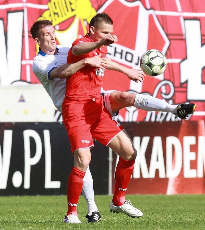 Football. I liga. Widzew Lodz - Gornik Zabrze. 05.06.2010