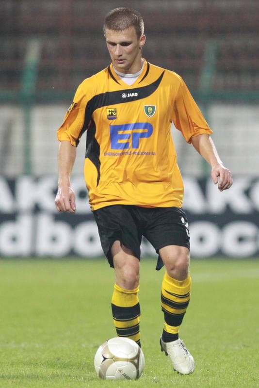 Football. I liga. GKS Katowice - Dolcan Zabki. 31.03.2012