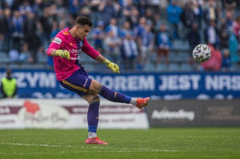 Football. III Liga. Ruch Chorzow - LKS Goczalkowice Zdroj. 12.06.2021