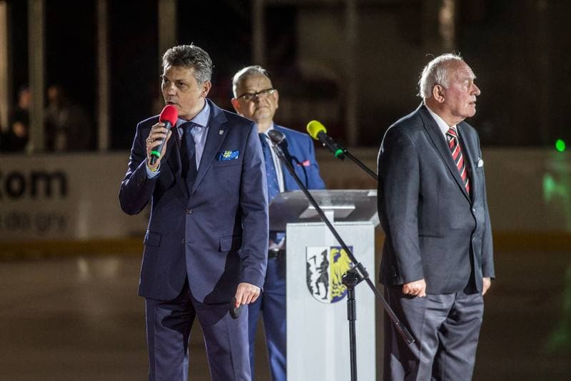 Ice Hockey. Polonia Bytom. Opening of Ice Rink. 12.06.2021