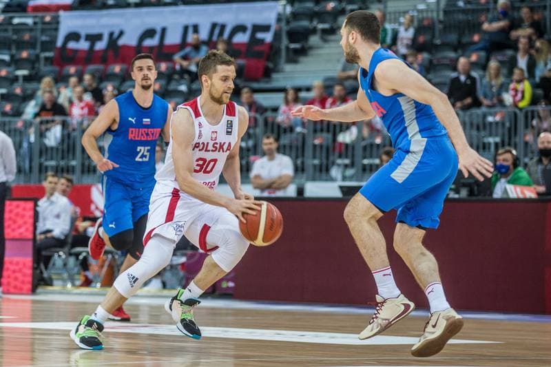 Basketball. Friendly Match. Poland - Russia. 13.06.2021
