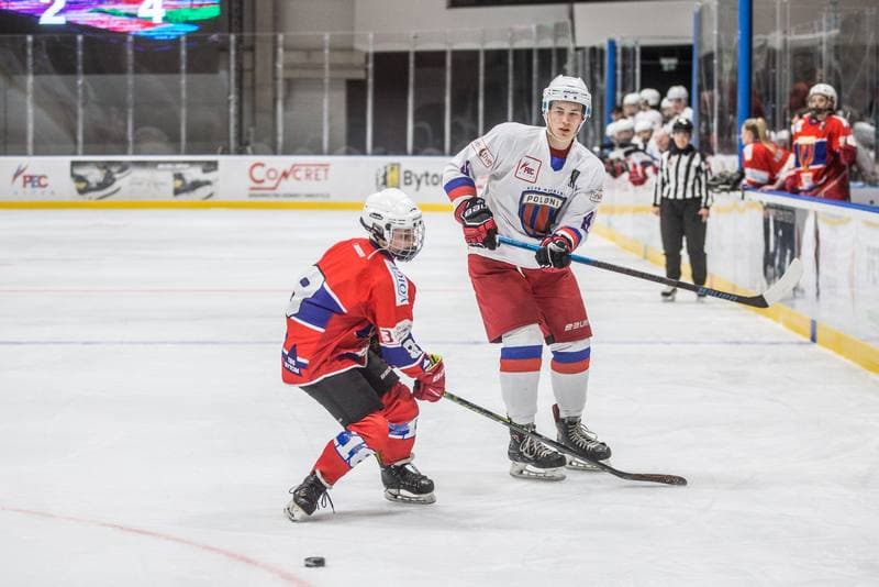 Ice Hockey. Polonia Bytom. Opening of Ice Rink. 12.06.2021