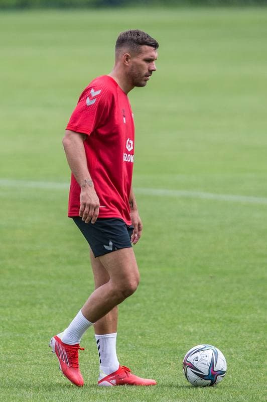 Football. Gornik Zabrze. Training. 09.07.2021