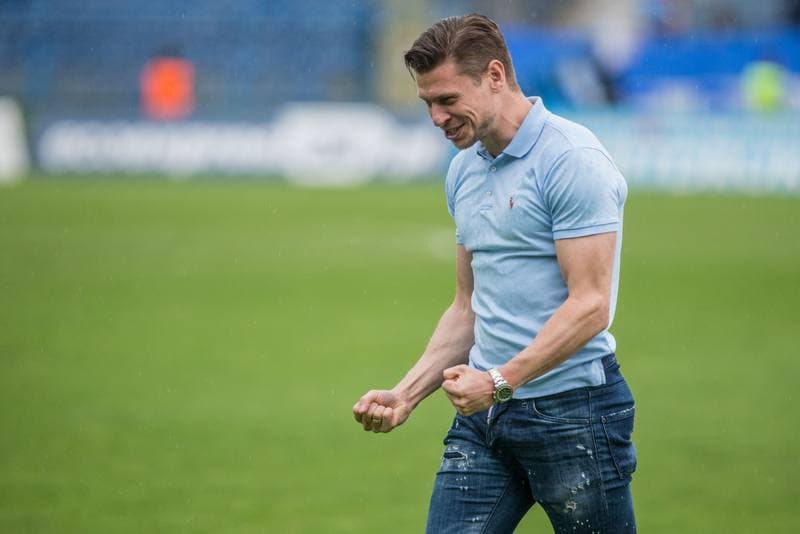 Football. III Liga. Ruch Chorzow - LKS Goczalkowice Zdroj. 12.06.2021