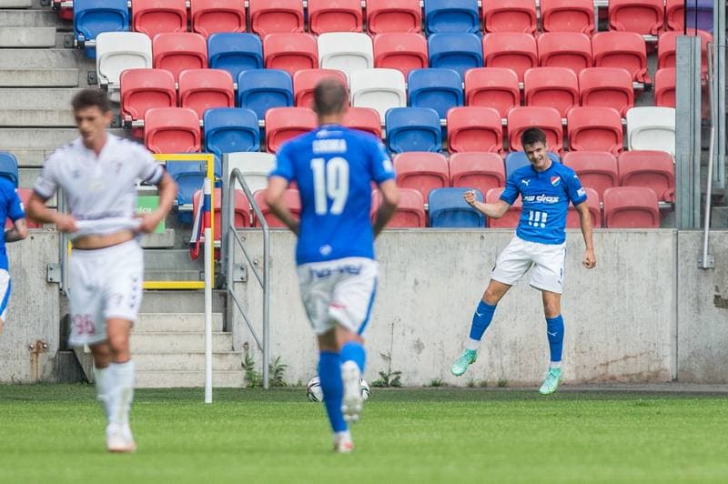 Football. Sparing. Gornik Zabrze - Banik Ostrava. 17.07.2021