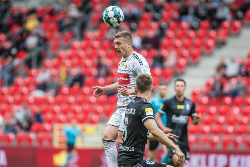 Football. Fortuna I Liga. GKS Tychy - LKS Lodz. 13.06.2021