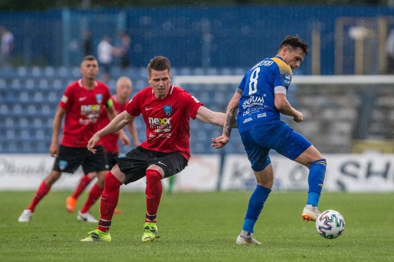 Football. III Liga. Ruch Chorzow - LKS Goczalkowice Zdroj. 12.06.2021