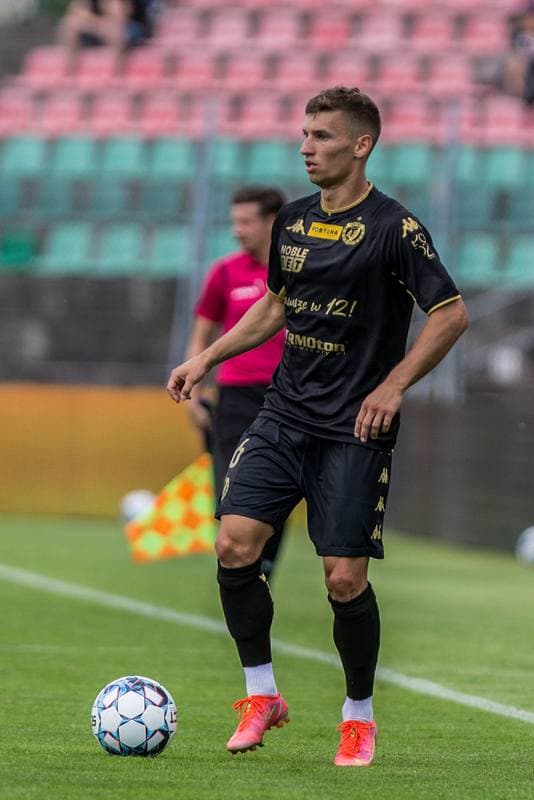 Football. Fortuna I Liga. Zaglebie Sosnowiec - Widzew Lodz. 08.08.2021