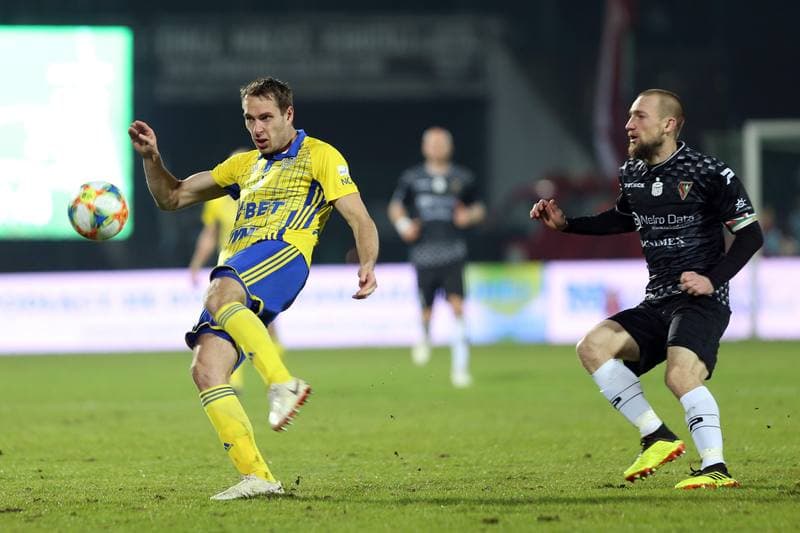 Football. Lotto Ekstraklasa. Zaglebie Sosnowiec - Arka Gdynia. 16.02.2019