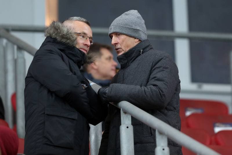 Football. PKO BP Ekstraklasa. Piast Gliwice - Lech Poznan. 15.02.2019