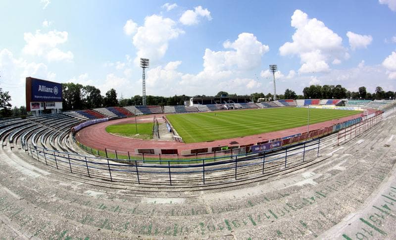 Football. Gornik Zabrze. Press Conference. 10.08.2010
