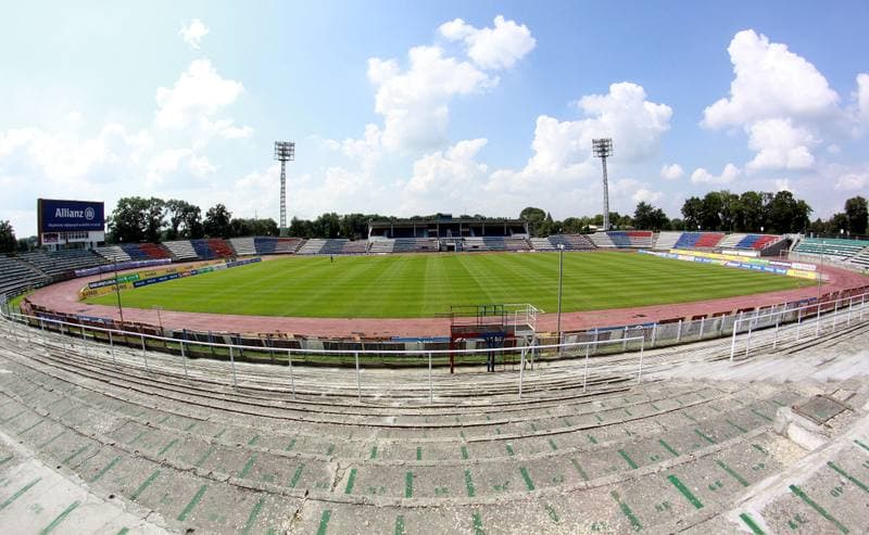 Football. Gornik Zabrze. Press Conference. 10.08.2010