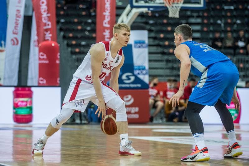 Basketball. Friendly Match. Poland - Russia. 13.06.2021