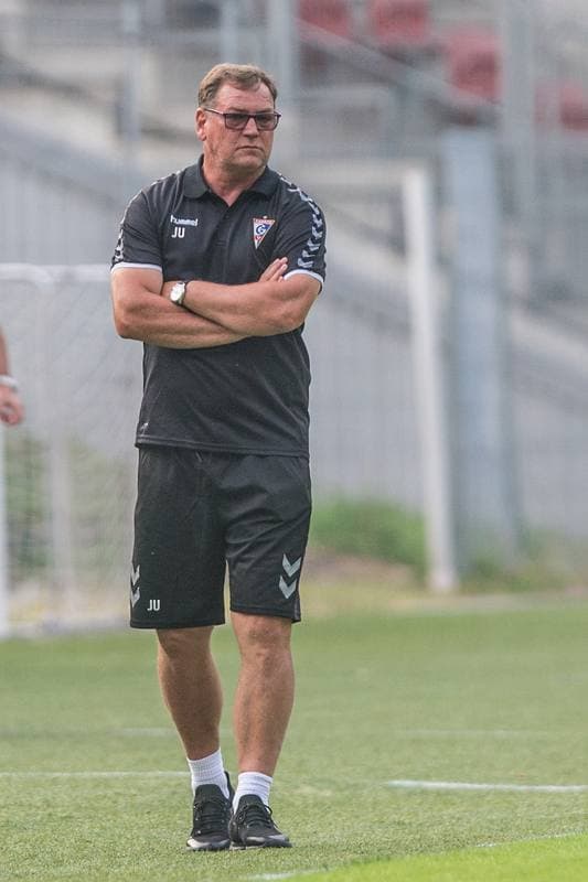 Football. Sparing. Gornik Zabrze - Banik Ostrava. 17.07.2021