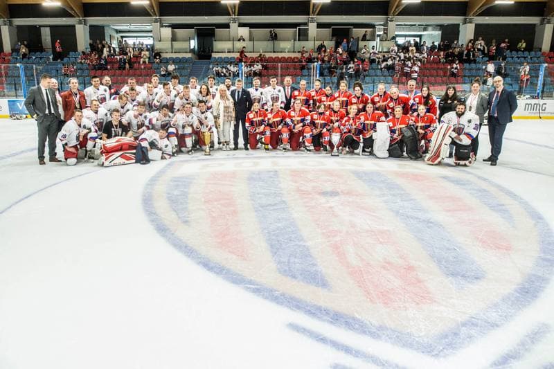 Ice Hockey. Polonia Bytom. Opening of Ice Rink. 12.06.2021