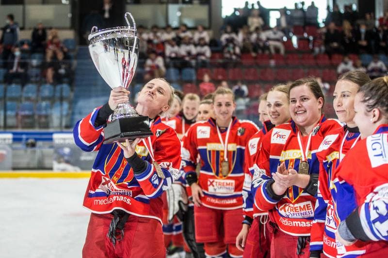 Ice Hockey. Polonia Bytom. Opening of Ice Rink. 12.06.2021