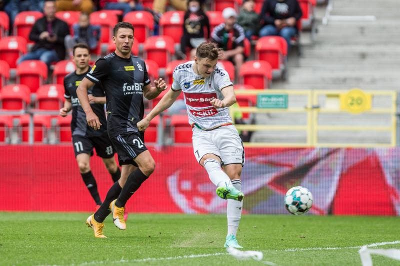 Football. Fortuna I Liga. GKS Tychy - LKS Lodz. 13.06.2021