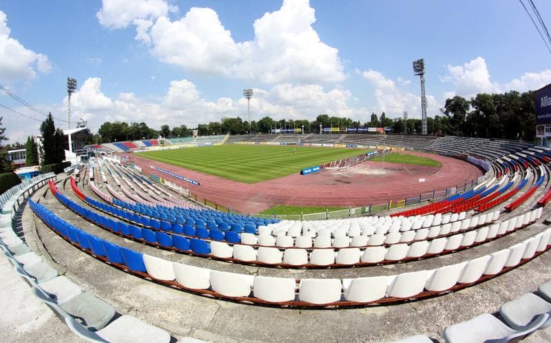 Football. Gornik Zabrze. Press Conference. 10.08.2010
