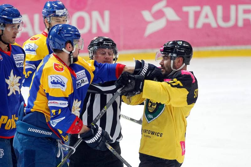 Ice Hockey. Polska Hokej Liga. Tauron KH GKS Katowice - TatrySki Podhale Nowy Targ. 20.01.2019