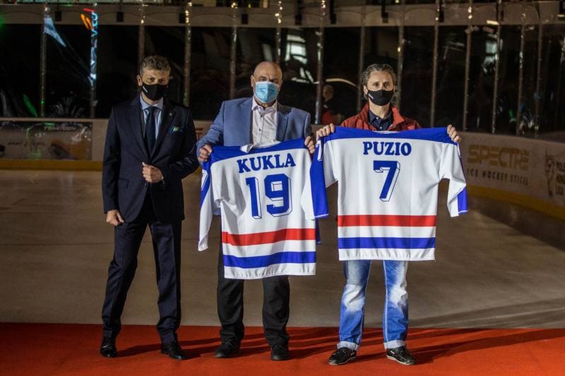 Ice Hockey. Polonia Bytom. Opening of Ice Rink. 12.06.2021