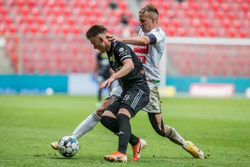 Football. Fortuna I Liga. GKS Tychy - LKS Lodz. 13.06.2021