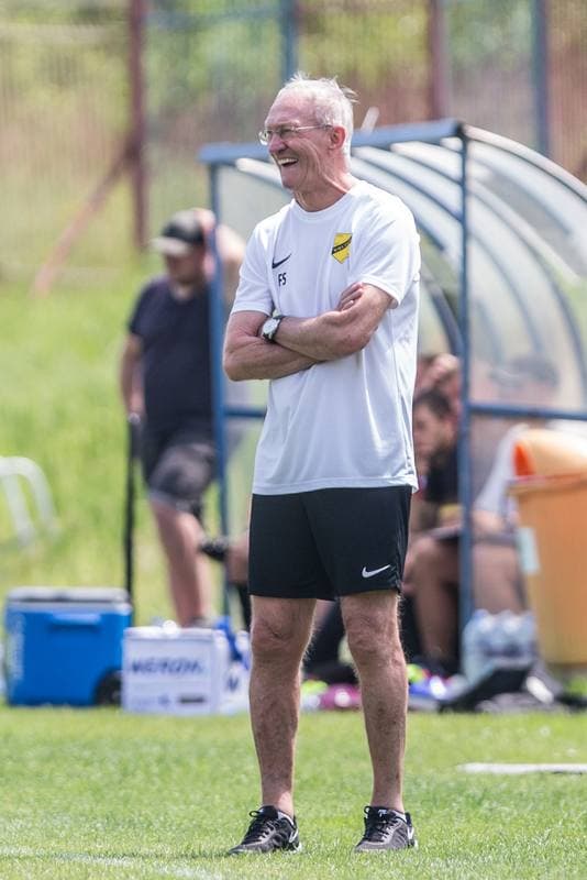 Football. Sparing. Polonia Bytom - Wieczysta Krakow. 17.07.2021