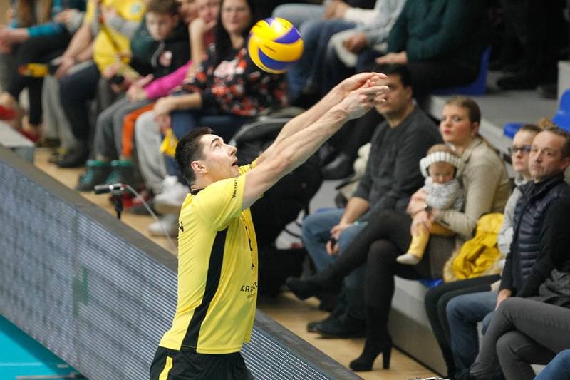 Volleyball. PlusLiga. GKS Katowice - Asseco Resovia Rzeszow. 20.01.2019