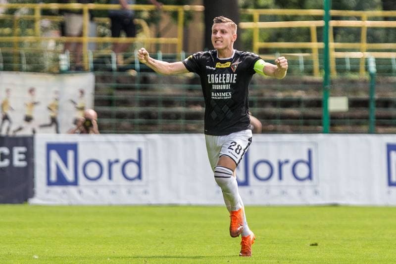 Football. Fortuna I Liga. GKS Katowice - Zaglebie Sosnowiec. 22.08.2021