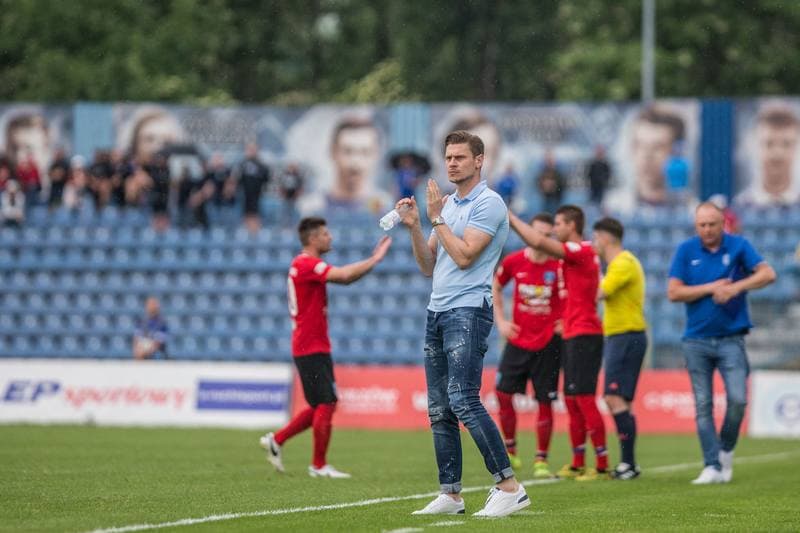 Football. III Liga. Ruch Chorzow - LKS Goczalkowice Zdroj. 12.06.2021