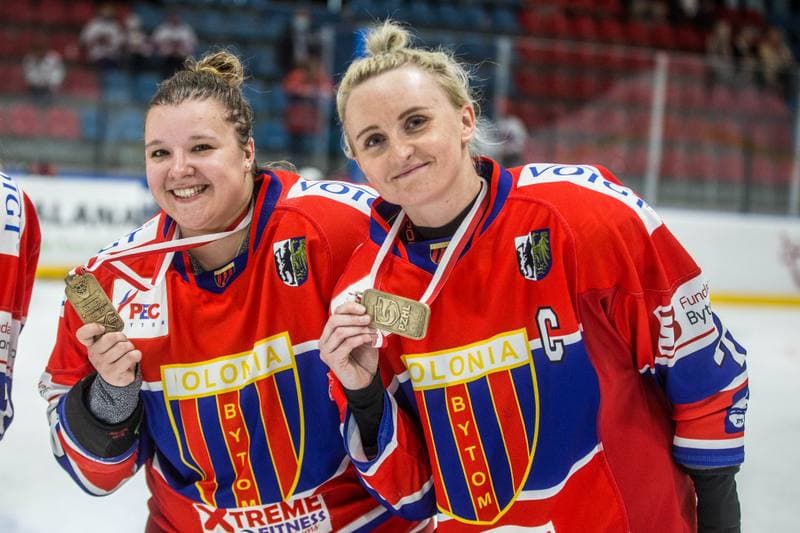 Ice Hockey. Polonia Bytom. Opening of Ice Rink. 12.06.2021