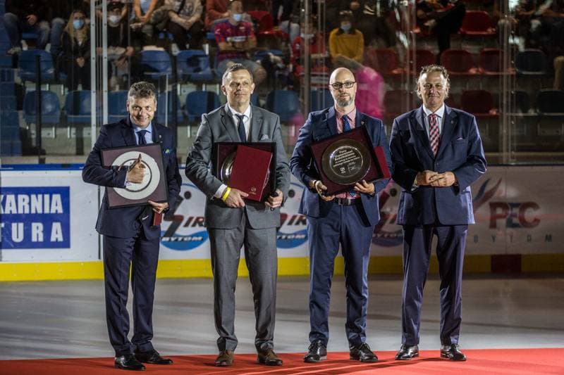 Ice Hockey. Polonia Bytom. Opening of Ice Rink. 12.06.2021