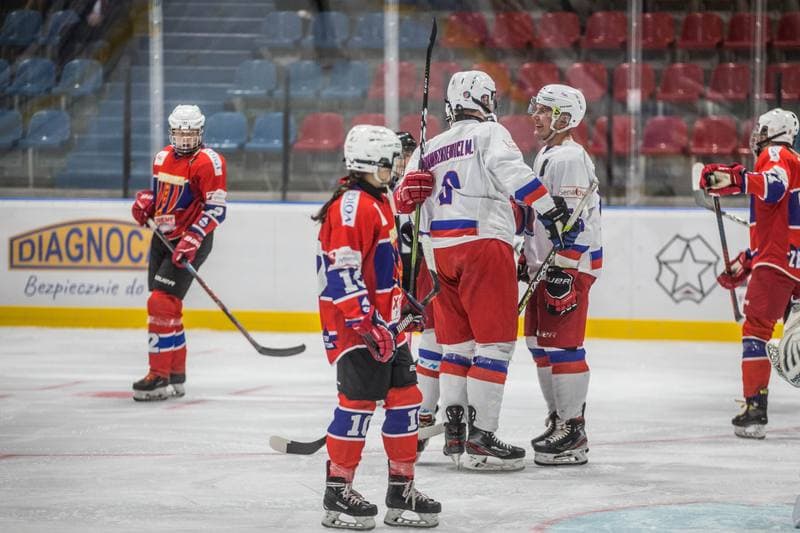 Ice Hockey. Polonia Bytom. Opening of Ice Rink. 12.06.2021