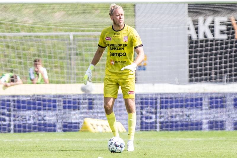 Football. Fortuna I Liga. GKS 1962 Jastrzebie - Resovia Rzeszow. 21.08.2021