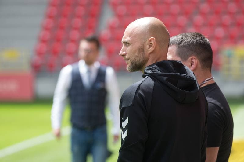 Football. Fortuna I Liga. GKS Tychy - LKS Lodz. 13.06.2021