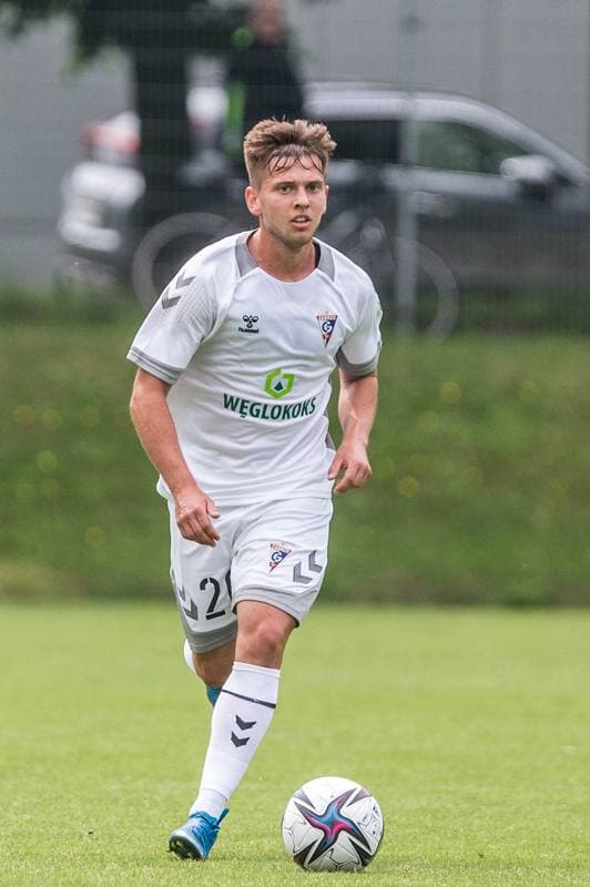 Football. Sparing. Gornik Zabrze - Puszcza Niepolomice. 03.07.2021