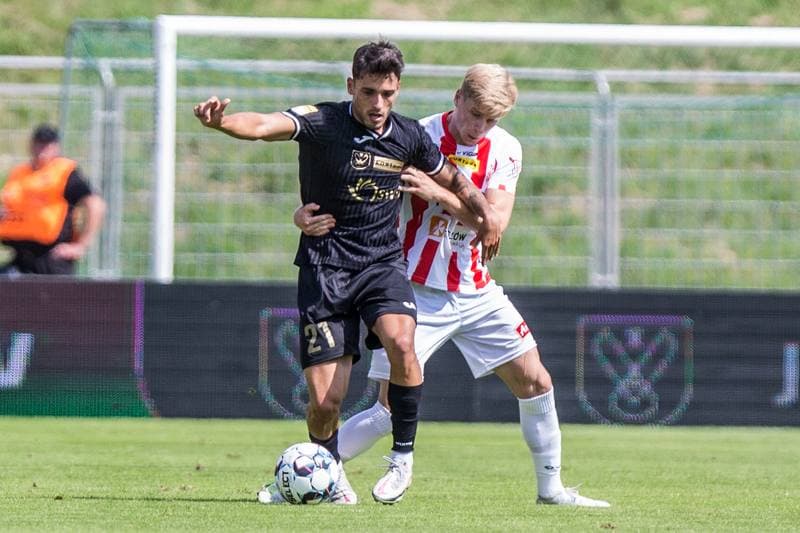 Football. Fortuna I Liga. GKS 1962 Jastrzebie - Resovia Rzeszow. 21.08.2021