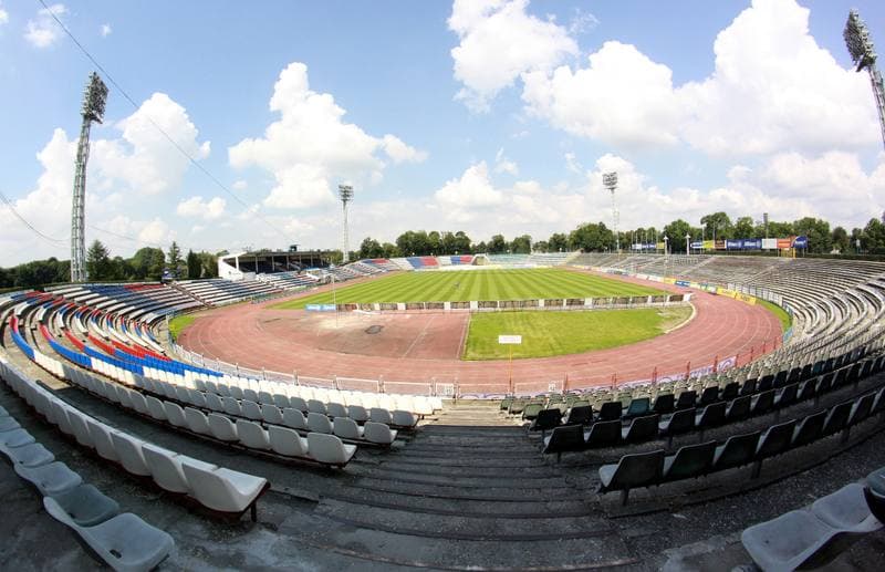 Football. Gornik Zabrze. Press Conference. 10.08.2010