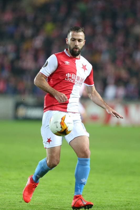 Football. UEFA Europa League. Slavia Prague - KRC Genk. 14.02.2019