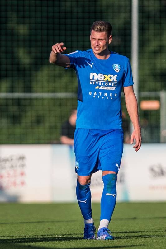 Football. III Liga. LKS Goczalkowice-Zdroj - Sleza Wroclaw. 07.08.2021