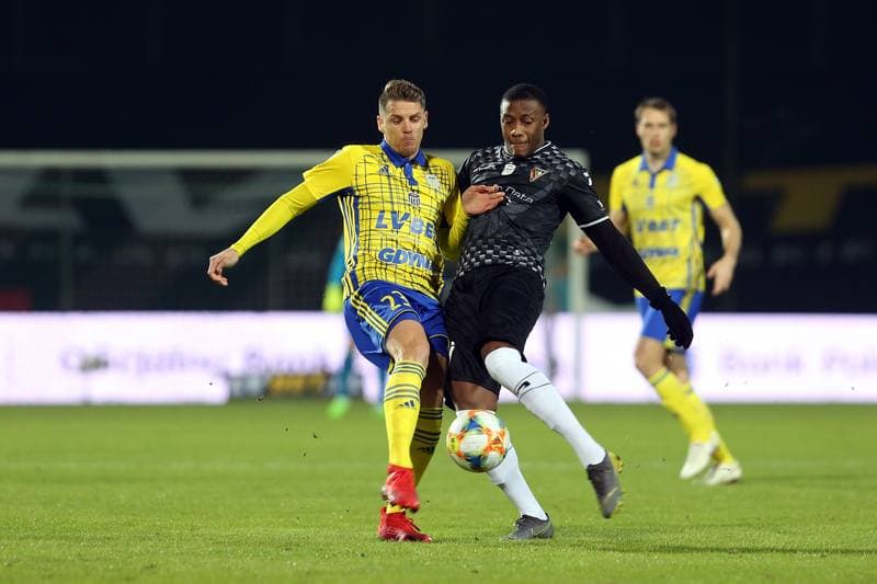 Football. Lotto Ekstraklasa. Zaglebie Sosnowiec - Arka Gdynia. 16.02.2019
